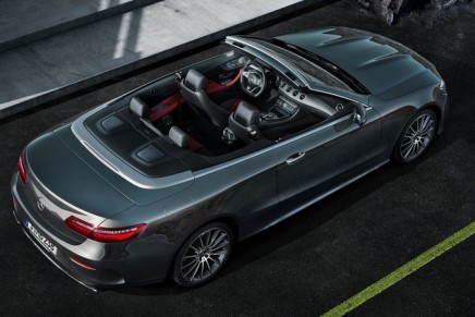 Mercedes-Benz E400 4MATIC AMG Cabriolet: ‘A shamelessly luxurious sports car’