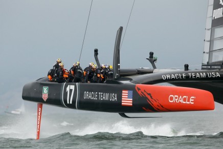 New America’s Cup class yacht achieves speeds of up to 100 km/h