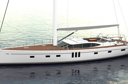 The new Oyster 675 Coupé to appeal to those who enjoy fast passages