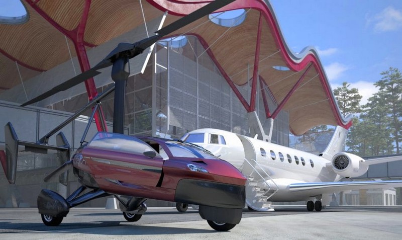 PAL-V reveals the 2018 PAL-V Liberty-flydriving vehicle
