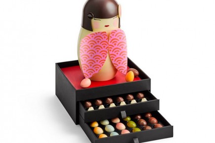 Kawai Easter: Japanese dolls magically morph into Pierre Marcolini’s Easter eggs