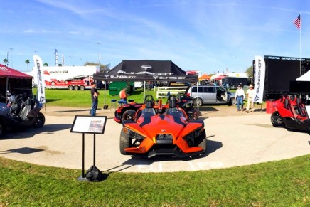 Daytona Bike Week 2015: the most exclusive Slingshot