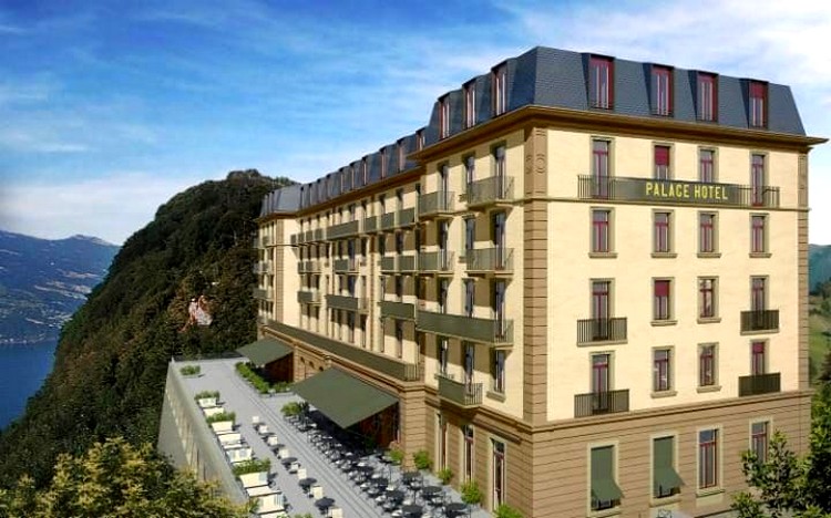 Palace Hotel - Burgenstock Resort set to become Switzerland's most exciting new luxury destination-2017