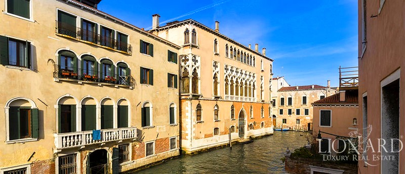 Palazzo Donà Giovannelli, located just a few meters from the Grand Canal-2017