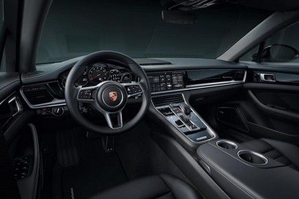 Porsche is celebrating the tenth anniversary of the Panamera with special edition model series