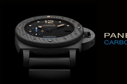 Panerai’s sea-ready Carbotech – The Luminor Submersible 1950 Carbotech 3 Days Automatic 47mm