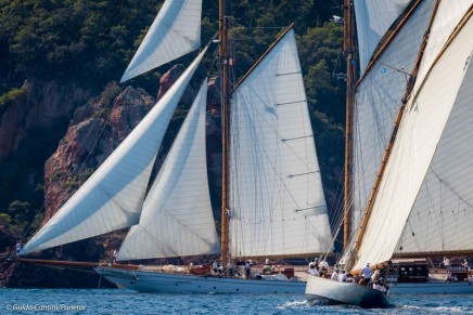 2017 Panerai Classic Yachts Challenge. Enjoy the show of the 85 classic yachts!