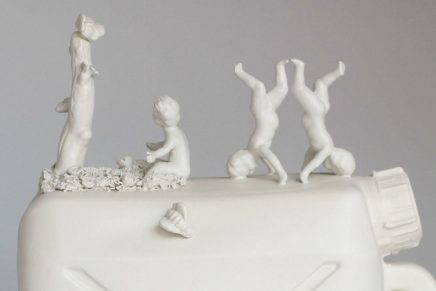 Delicate and surreal: surprising ceramic from visionary ceramist Paolo Polloniato