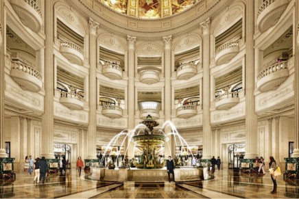 The Parisian Macao set to be unveiled in late 2016 and is certainly going to be tres magnifique