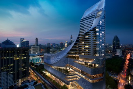 First Park Hyatt hotel in Thailand opened its doors