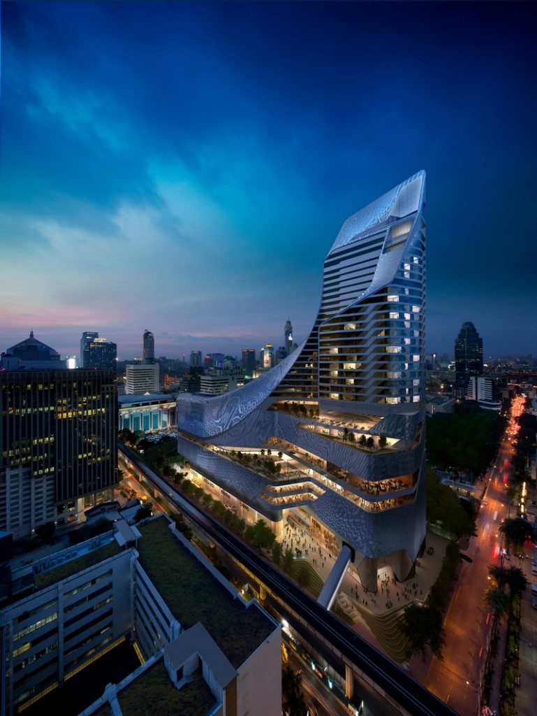 Park Hyatt Bangkok opened its doors