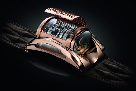 10 years of Bugatti x Parmigiani wrist-worn engine blocks interpretations – The anniversary Edition