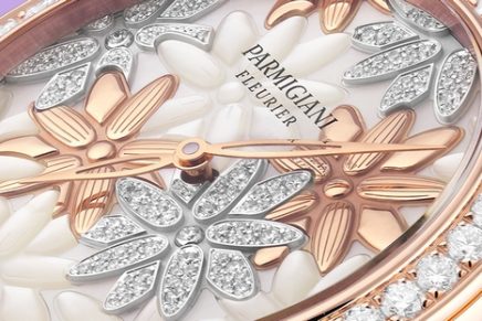 Parmigiani Fleurier x Giorgio Armani x Tonda Reine de Mai: high watchmaking with poetry