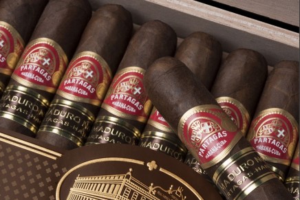 Made Totalmente a Mano con Tripa Larga: new Línea Maduro of Partagás unveiled at the XX Habanos Festival in Cuba