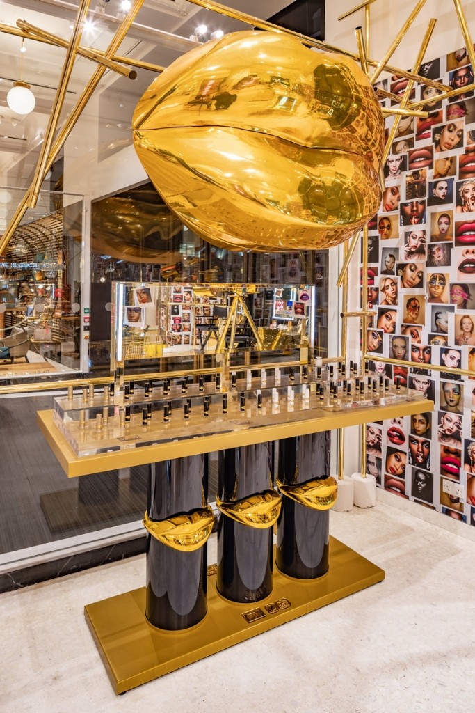 Pat McGrath Labs 2019 Selfridges interior