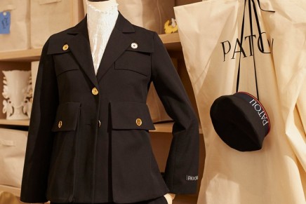 Patou’s first ready-to-wear collection since the renaissance of the luxury brand