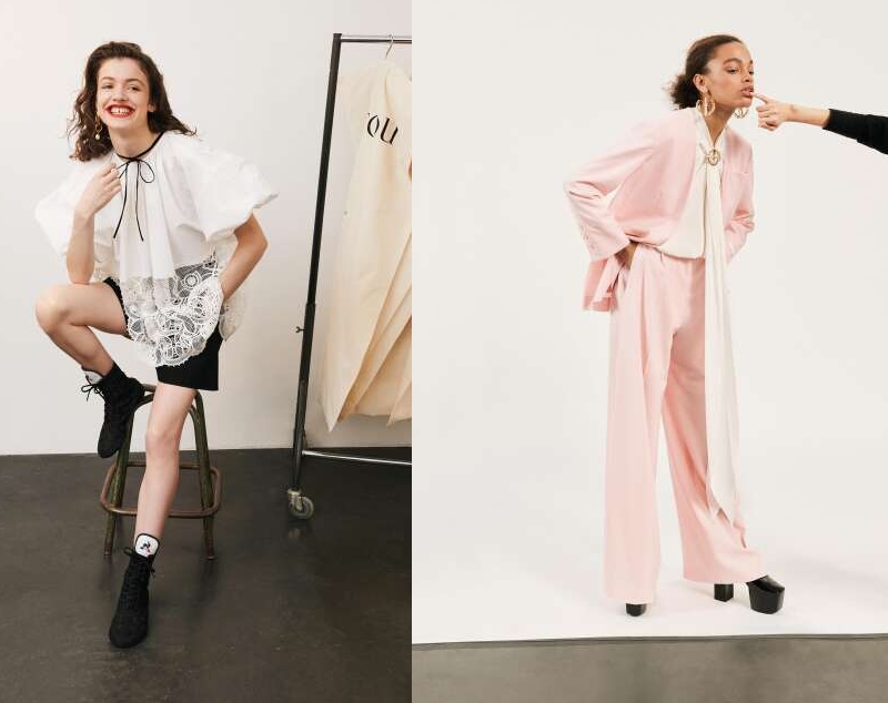 Patou's first women’s ready-to-wear collection-2019