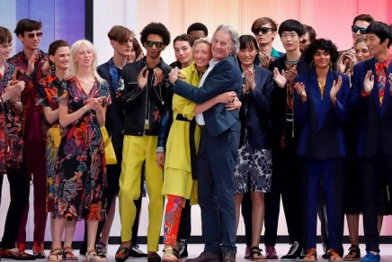 Paul Smith’s bright and breezy spring-summer 2018 collection