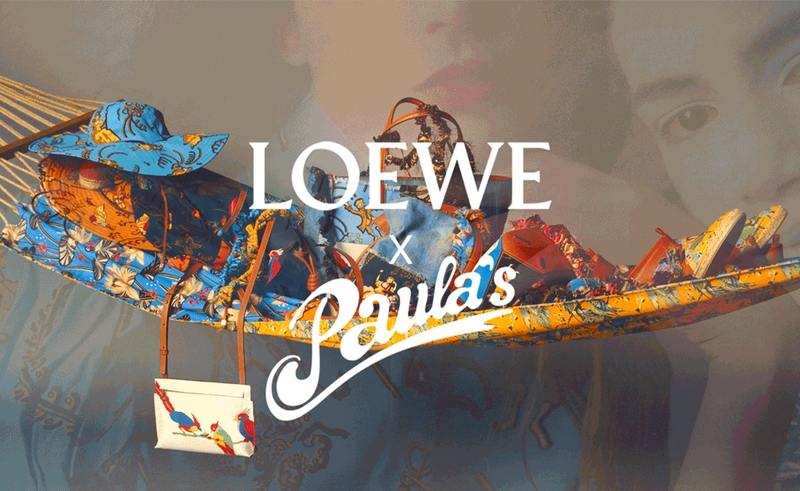 The Ibizan way of life: Loewe x Paula's Ibiza capsule collection