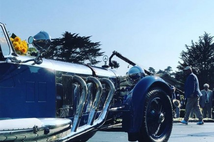 1929 Mercedes-Benz S Barker Tourer captured the top prize at 2017 Pebble Beach Concours d’Elegance
