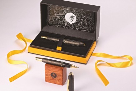 A collector’s-Edition Rollerball Pen to Help Drive Peace