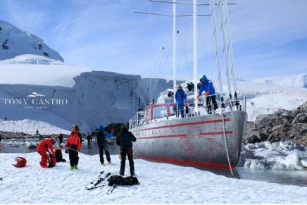 High-latitude sailing: In these times, such an explorer yacht is perhaps more appealing than ever