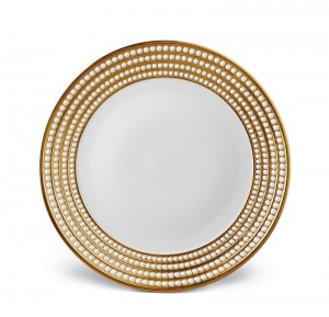 Perlee Gold by L'Objet luxury plates