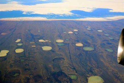Permafrost ‘carbon bomb’ may be more of a slow burn, say scientists