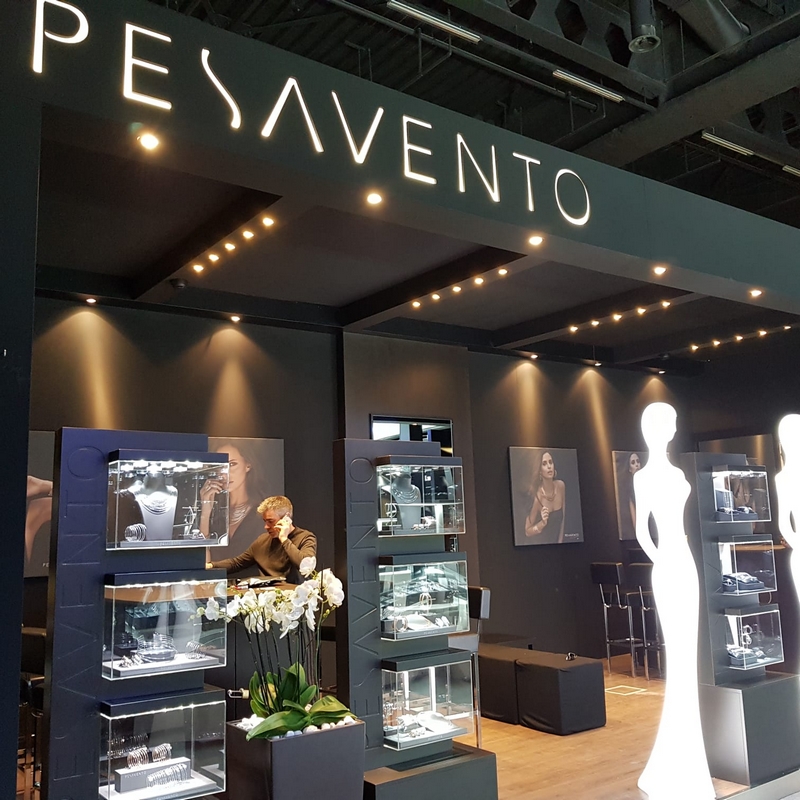 Pesavento at Baselworld 2019 bootj