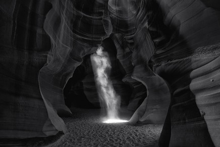 Peter Lik signs the most expensive photograph ever sold