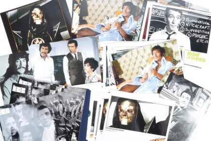 Peter Wyngarde memorabilia snapped up at auction