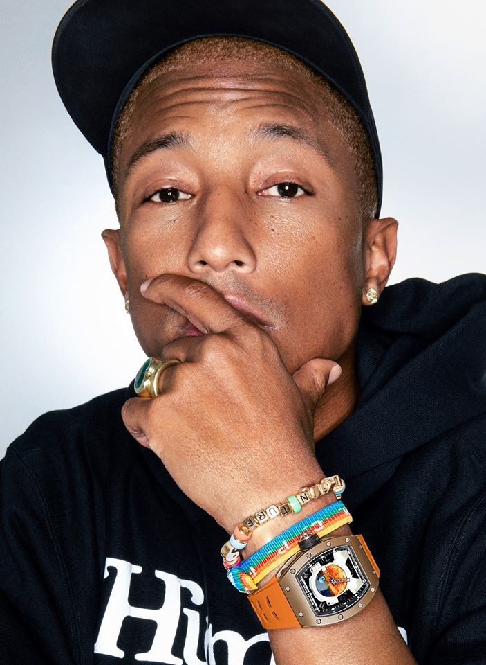 Pharrell Williams x Richard Mille RM 52-05 watch 2019 -01