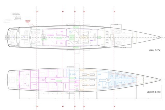 Philippe Briand’s SY300 concept 2019 - plans