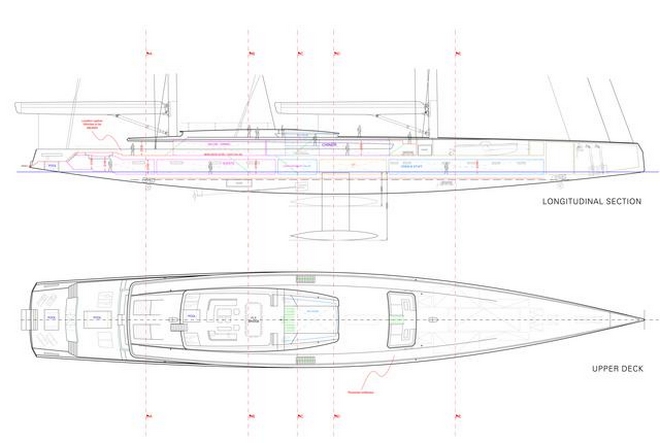 Philippe Briand’s SY300 concept 2019 - plansII