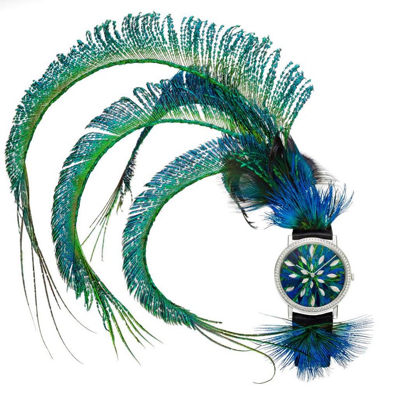 Piaget ALTIPLANO ART & EXCELLENCE FEATHER MARQUETRY