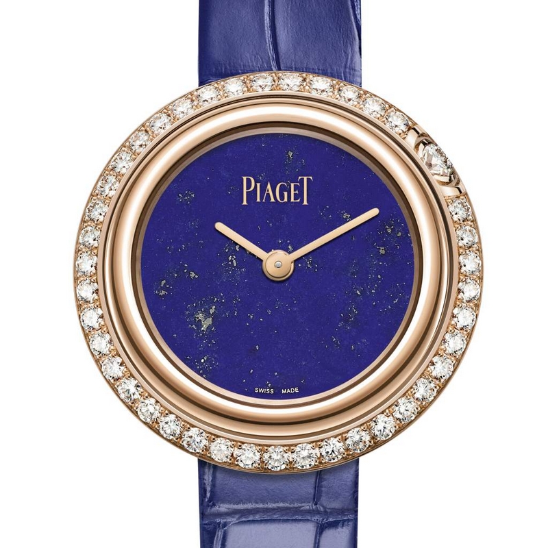Piaget Possession Lapis Lazuli - Women’s watch in rose gold and diamonds