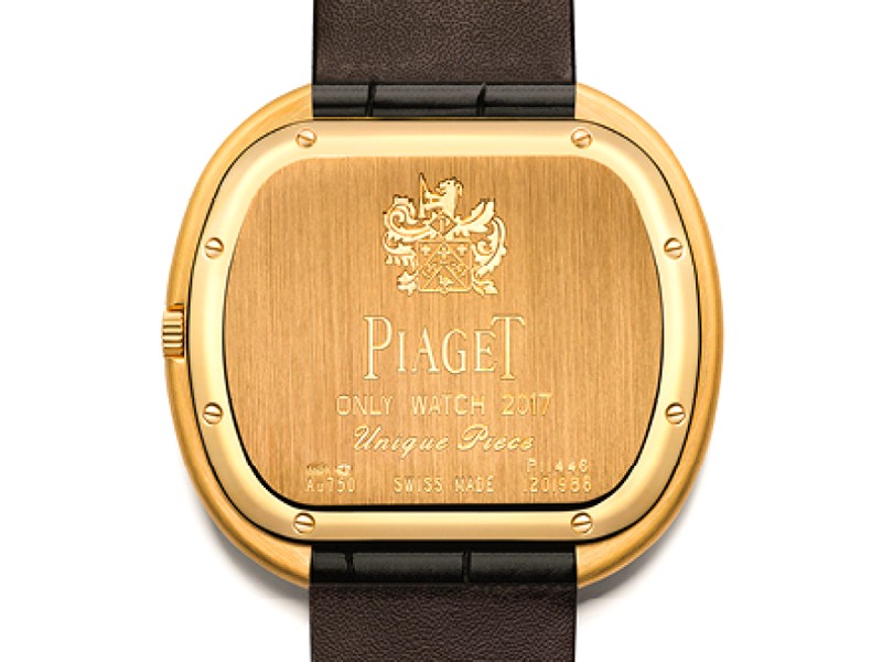Piaget for Only Watch 2017