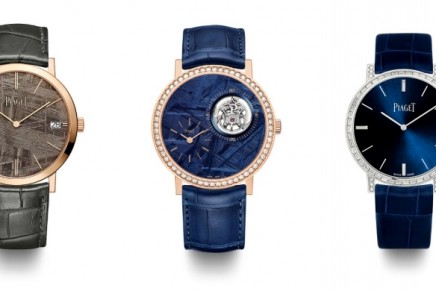 Piaget for SIHH 2019: Ultra-thin watchmaking, exceptional gem-setting and an expanded focus on meteorites
