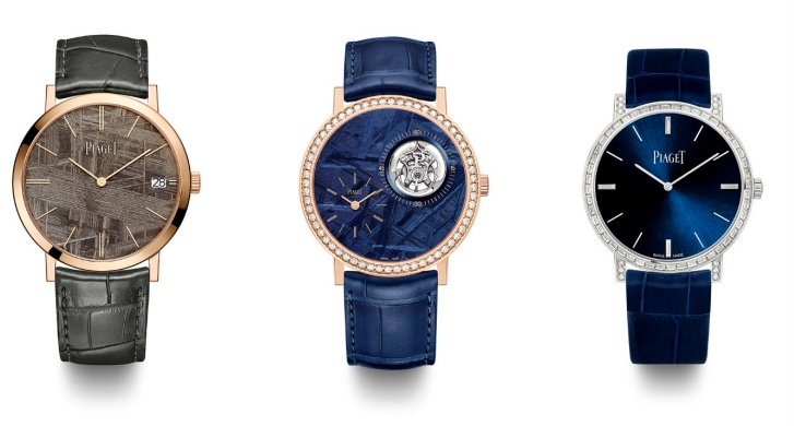 Piaget’s SIHH 2019 collection unites core watchmaking strengths