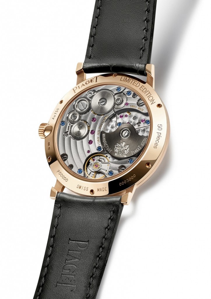 Piaget’s SIHH 2019 collection watches-backcase