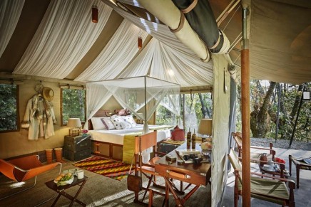 Above and Beyond: The Ultimate Travelling Camp