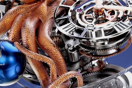 Jacob and co octopus watch cheap