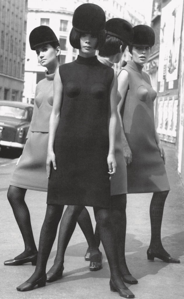 Pierre Cardin, cocktail dresses