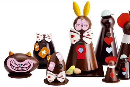 #‎Hautechocolaterie: Sneek peak into Pierre Marcolini’s Easter in Wonderland