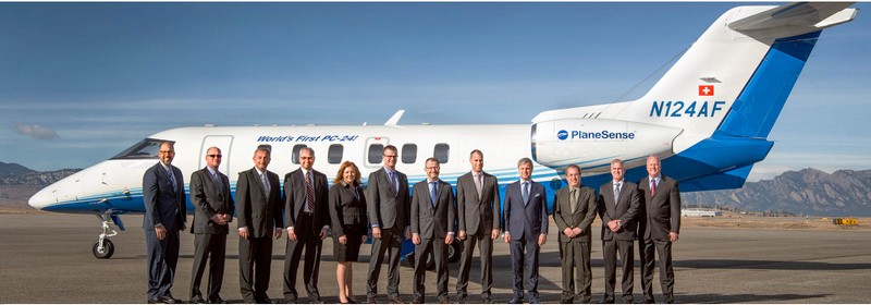 Pilatus Delivers PC-24 Super Versatile Jet to first customer, PlaneSense - 2018