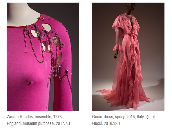 Pink - the History of a Punk, Pretty, Powerful Colour at The Museum at the Fashion Institute of Technology - 02