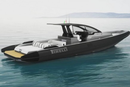 Tecnorib unveiled the new Pirelli 1250,  a boat to satisfy the most demanding customers