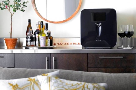 First In-Room and On-Demand Wine By The Glass