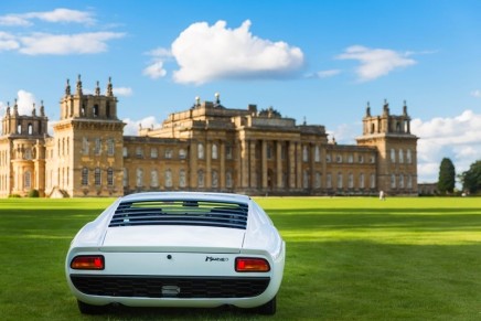 Polo Storico-Restored historic Miura best in class at UK’s prestigious Salon Prive 2017