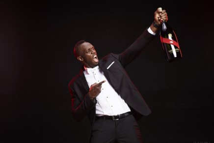 Usain Bolt passes on his personal tips for coming out a winner: Don’t win to celebrate, celebrate to win!